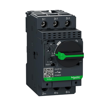 Schneider GV2P16 16A Motor Circuit Breaker